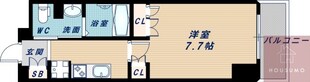 コンフォリア江坂の物件間取画像